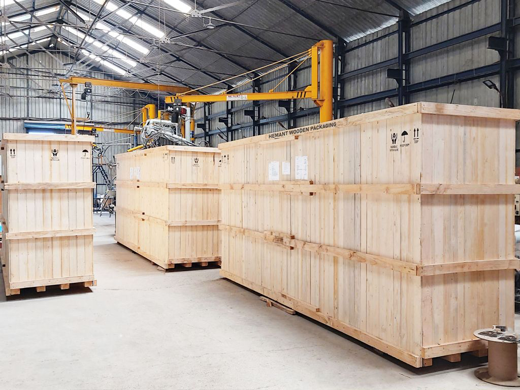 HEAVY MACHINE PACKING